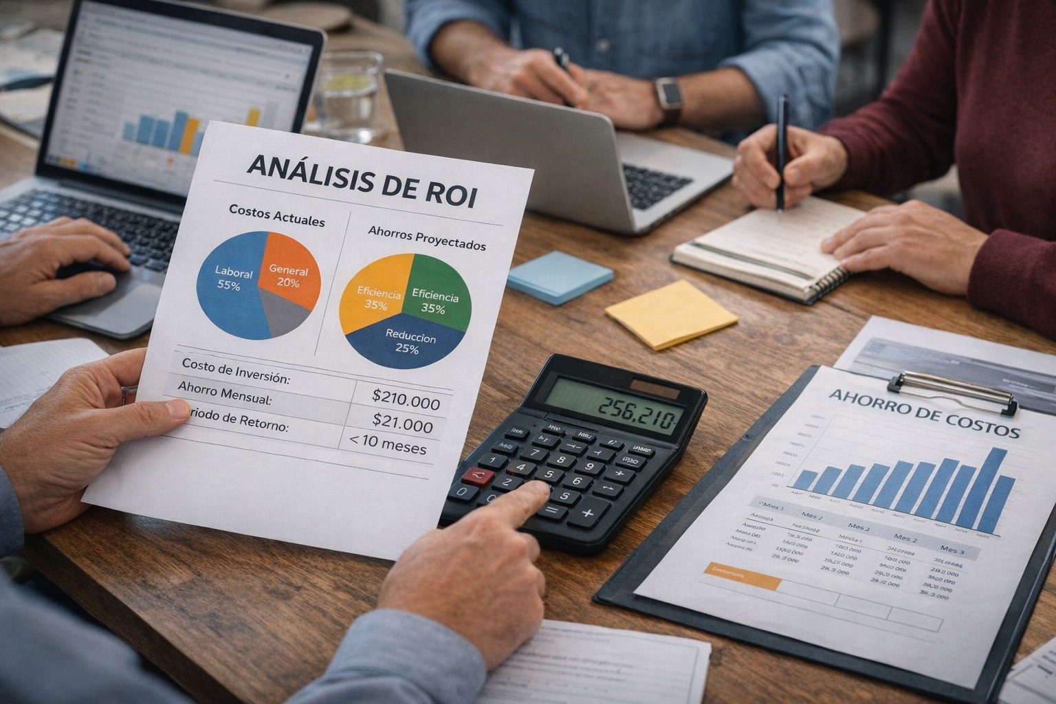 Invertir en tecnología para ahorrar: cómo calcular ROI operativo sin engañarse
